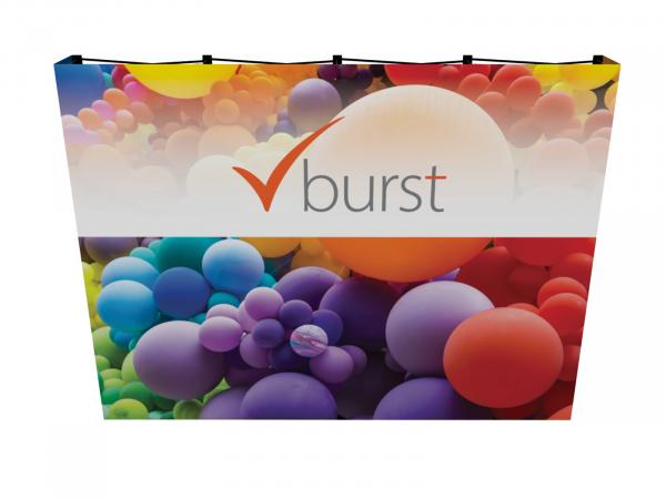 VBURST 10' Flat Fabric Pop-up