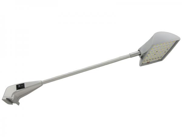 LED8822 LED Wall Washing Arm Light - Silver