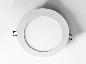 6 in. Slim Panel Recessed LED Light