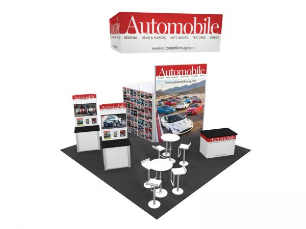 RE-9082 Automobile Trade Show Rental Exhibit -- Image 5