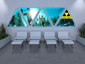 SuperNova LED Lightboxes -- Lobby 