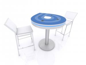 MODCE-1457 Wireless Charging Teardrop Table