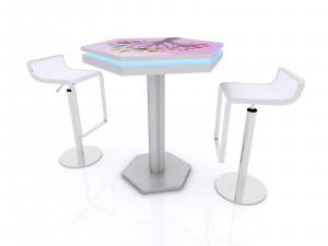 MODCE-1465 Wireless Charging Bistro Table