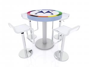 MODCE-1468 Wireless Charging Bistro Table