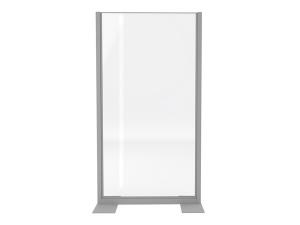 Clear Divider, Freestanding