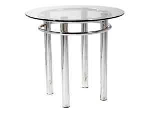 Silverado End Table -- Trade Show Rental