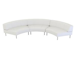 Endless Large Curve Low Back Sofa