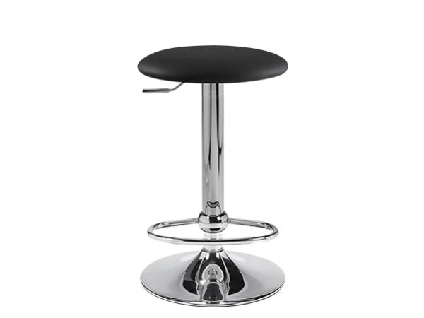 CEBS-017 | Black Barstool -- Trade Show Furniture Rental