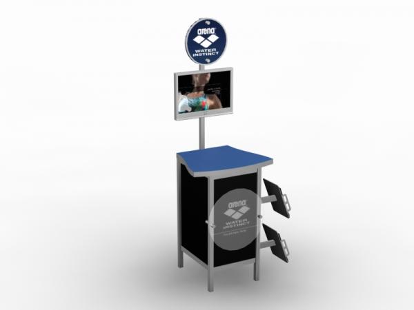 MOD-1232 Trade Show Workstation / Kiosk -- Image 3