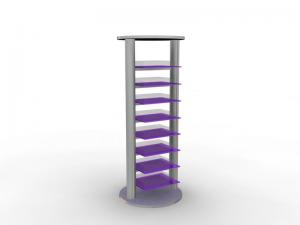 MOD-1136 Trade Show Shelving Tower