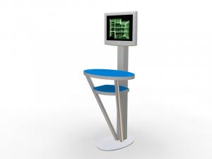 MOD-1138 Trade Show Workstation or Kiosk