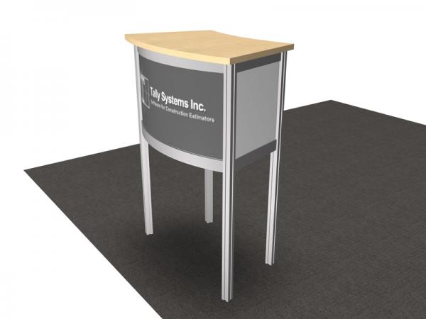 MOD-1243 Trade Show Pedestal