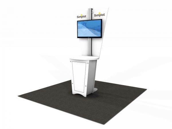 RE-1212 Rental Display / Kiosk / Workstation -- Image 2