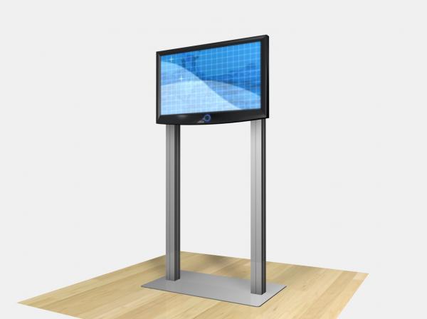 RE-1229 / Large Monitor Kiosk - Image 2