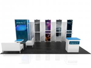 RE-2095 Trade Show Inline Exhibit -- Image 1