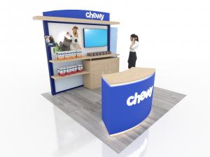 VK-1135 Trade Show Exhibit -- Image 1